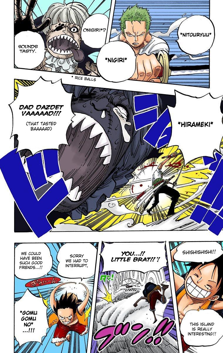 One Piece Digital Colored Chapter 450 image 14